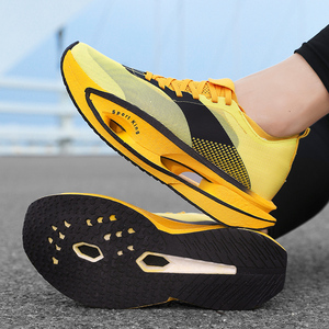 Mới Đến Đám Mây Quái Vật Thoáng Khí Thời Trang Giày Thể Thao Ren-up Đi Bộ Phong Cách Giày Tốt Nhất Chạy Giày Cho Nam Giới - Product Image 5