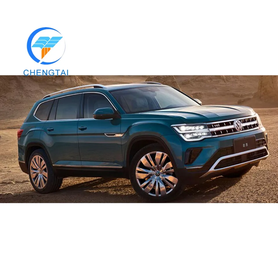 2023 Chinesische Import autos VW Teramont Kraftstoff fahrzeug Bestseller Gebrauchtes SUV Auto in China Benzin LED Elektro leder Neuwagen zum Verkauf