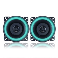 Altavoces de coche coaxiales de tono alto de 4 pulgadas Premium con bocina de Tipo de producto de alta calidad