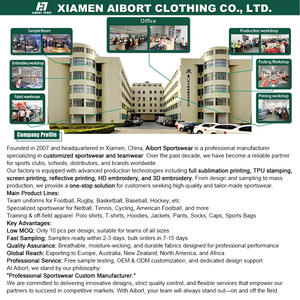 Aolan jersey Rugby kustom dan celana pendek, seragam sublimasi gaya suku, pabrik ODM OEM, Kit Rugby - Product Image 6