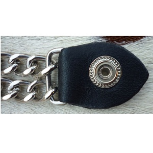 High Quality Keven Impex Skull <b>Chain</b> Leather Vest <b>Extender</b>-Vintage Style Waterproof Low Price USA - Product Image 1