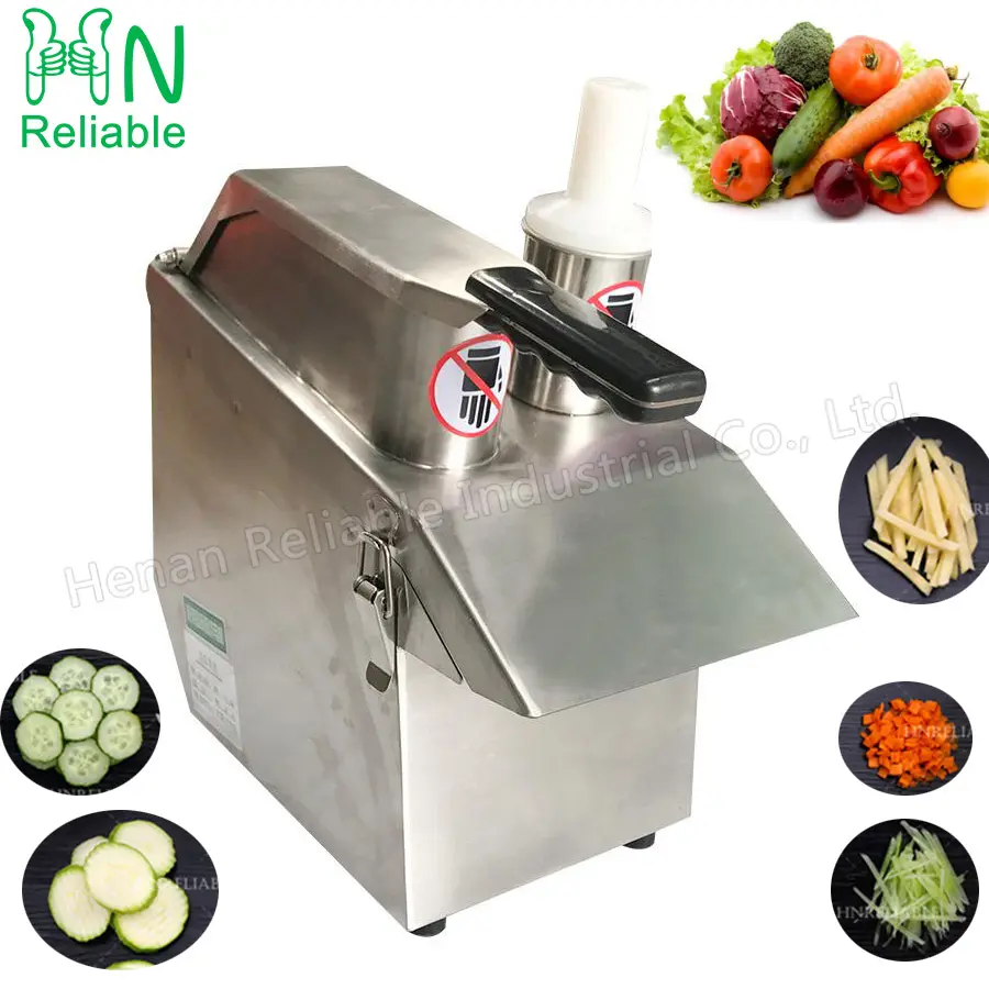 Küçük sebze meyve kesici makinesi ev kullanımı patates havuç salatalık dilimleme makinesi kesme makinası