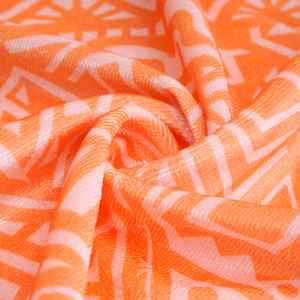 منتج رائج لعام 2026: قماش مخمل حريري مطبوع رقميًا على الطراز الكوري، قماش مخمل كوري مطاطي محبوك للفساتين أو البطانيات - Product Image 6