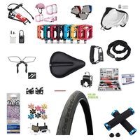 MTB Mountain Urban WELLGO Pedals Bike Safety Reflective Sheet Folding Bead Wide