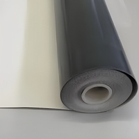 Membrane de toiture imperméable TPO, résistante aux UV, soudable à chaud pour toiture plate