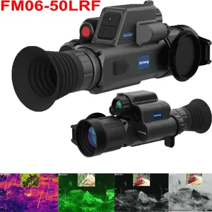 กล้องถ่ายภาพความร้อน Sytong FM06-50LRF ความละเอียด 640 เลนส์ 50 มม. 18mk ระยะตรวจจับ 2500 ม. กล้องมองกลางคืนแบบตาเดียว WIFI พร้อมเครื่องวัดระยะ 1200 ม. - Product Image 1