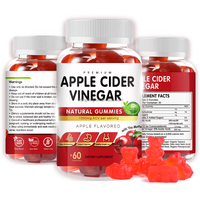 Gummies au vinaigre de cidre de pomme avec la Mère, pour la gestion du poids et le soutien digestif, fournisseur OEM en marque blanche