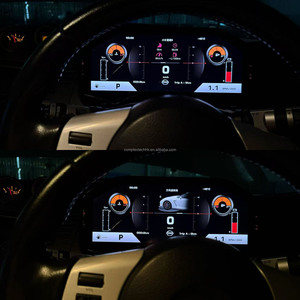 ชุดหน้าปัดดิจิตอลในรถยนต์ขนาด 12.3 นิ้ว สำหรับ Nissan 350Z 370Z Fairlady Z Z33 ปี 2003-2009 แผงหน้าปัดแสดงความเร็ว - Product Image 3