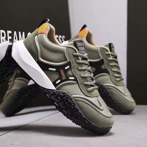 Chaussures de course décontractées tendance pour hommes - légères, respirantes, fermeture à lacets, amorti, toutes saisons - Product Image 5