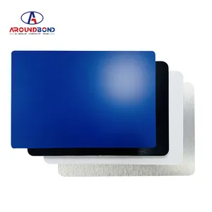 Composite Professional And Popular High Glossy Acp Wall Cladding Aluminum Composite Panel ACM Sheet Exterior And Interior