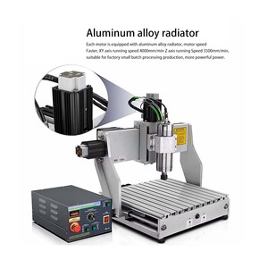 Máquina de Fresado, Tallado y Grabado Industrial Viextro de Tres/Cuatro Ejes, Router CNC - Product Image 4