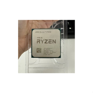 ใช้ <span class=keywords><strong>AMD</strong></span> สำหรับ <span class=keywords><strong>Ryzen</strong></span> <span class=keywords><strong>7</strong></span> <span class=keywords><strong>3700X</strong></span> 3.6GHz แปด-core CPU ประมวลผลสิบหก-เธรด65W 7NM กับ32M L3เข้ากันได้กับซ็อกเก็ต AM4 - Product Image 1