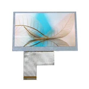 צג tft 4.3 אינץ' lcd 480(RGB) x272 ST7282 כונן IC נוף רחב TFT LCD מודול