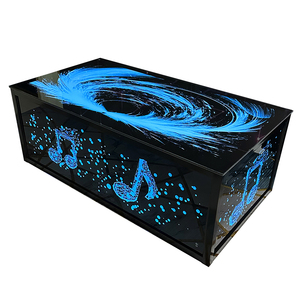 KTV Glow bảng Glow Luminous đồ nội thất bar đặc biệt Bar sofa Hộp ánh sáng sang trọng boong <span class=keywords><strong>LED</strong></span> bảng giá đặc biệt <span class=keywords><strong>LED</strong></span> Bảng đồ nội thất - Product Image 6