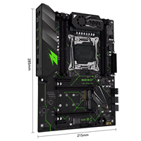 MACHINIST MR9A PRO X99 Gaming Motherboard LGA2011-3 DDR4 RAM TPM 2.0