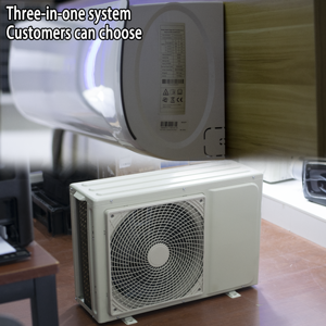 <b>Mini</b> Solar Split <b>Air</b> <b>Conditioner</b> Hybrid for Household Use Comfortable Cooling and Heating System UNP-DC48V12K WIFI Split Panneau - Product Image 3
