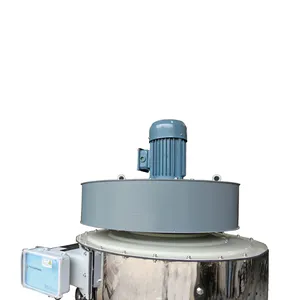 High Filtration Efficiency Negative Pressure Vacuum Exhaust Dust Collector For Silo