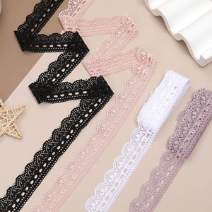 حافة مزخرفة من الدانتيل والنايلون والدانتيل الفرنسي 3 ، لتزيين الملابس - Product Image 2