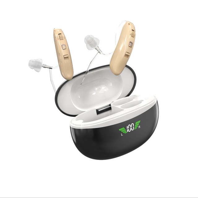 New Hot OTC Hearing Aids Hearing Amplifier Aid Manufacturer Ear & Hearing Products for Senior