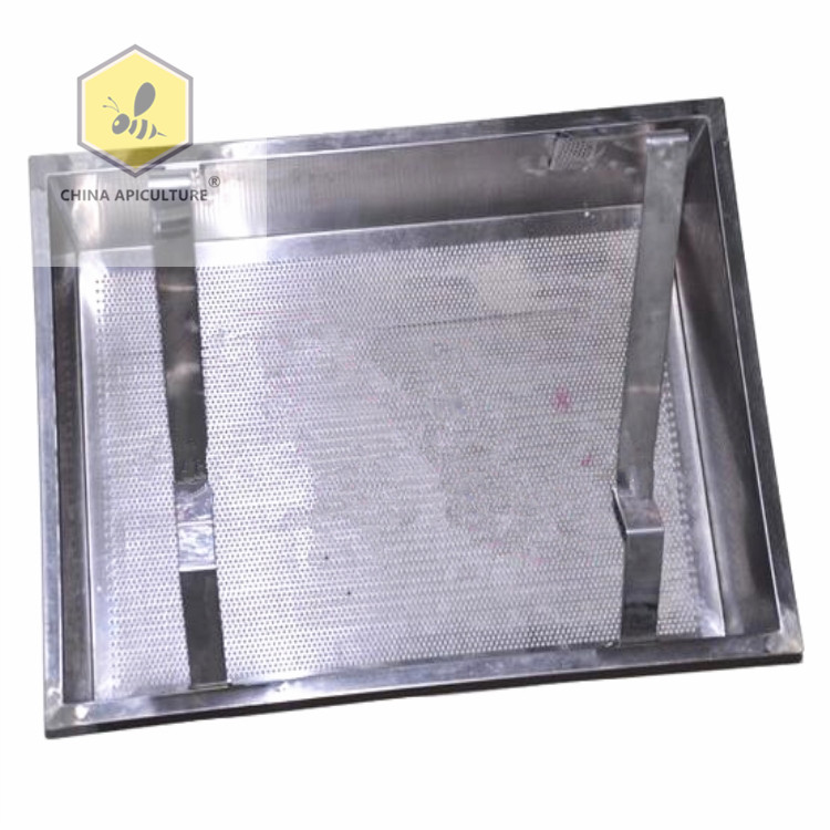 honey uncapping tray