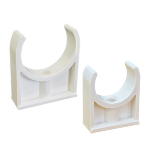 Collier de serrage pour tuyau PVC 20 mm, simple, pour usage industriel et domestique - Product Image 1
