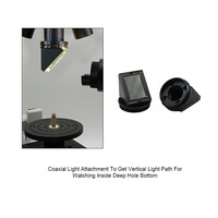 New Arrival Biological & Metallurgical Microscope High-definition 360 Rotatable LED Illumination Industrial Inspection Use