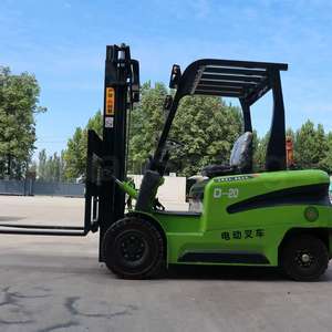 Carrello Elevatore Elettrico 2000kg con Protezione da Guasto Batteria, Economico, a Batteria, per <span class=keywords><strong>Trasporto</strong></span> Merci in Magazzini Alimentari - Product Image 5