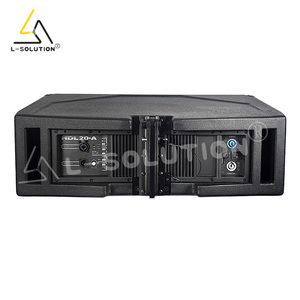 Nhỏ Gọn 10-Inch Dòng Mảng HDl20 Chuyên Nghiệp Hoạt Động Hệ Thống Âm Thanh Với Neodymium Rõ Ràng Vocal Loa 700W Rms Điện - Product Image 5