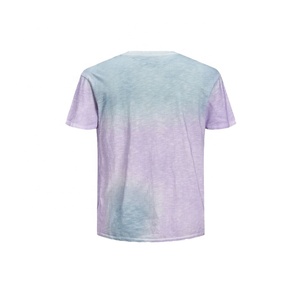 <span class=keywords><strong>O</strong></span> cou cravate teinture t-shirts coton tissu à séchage rapide pas cher prix de haute qualité - Product Image 4