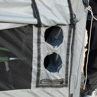 Tente de camping gonflable de luxe en tissu Oxford de haute qualité, facile à installer pour la pêche