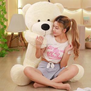 Atacado Logotipo Personalizado Super Macio PP Algodão Eco-friendly Pelúcia Recheada 120cm <span class=keywords><strong>Teddy</strong></span> <span class=keywords><strong>Bear</strong></span> Stress Relief Malha Forro Lavado Acabamento - Product Image 2