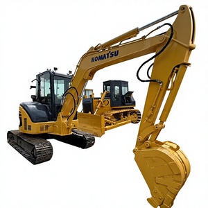 รถขุดมือสอง KOMATSU PC55MR ราคาถูก คุณภาพเยี่ยม รถขุดมือสอง KOMATSU ขาย - Product Image 1