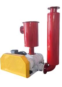 Soplador Roots de Alta Potencia para la Industria del Cemento, Tratamiento de Aguas Residuales y Transporte Neumático - Product Image 2