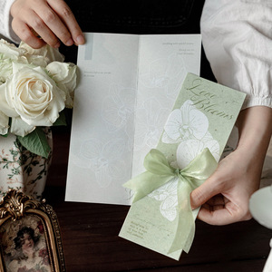 Ensemble de papeterie Mr.Paper : Enveloppes, 5 feuilles de papier à lettres, <span class=keywords><strong>S</strong></span>érie Silent Riddle, Cartes de vœux artistiques style Instagram - Product Image 4