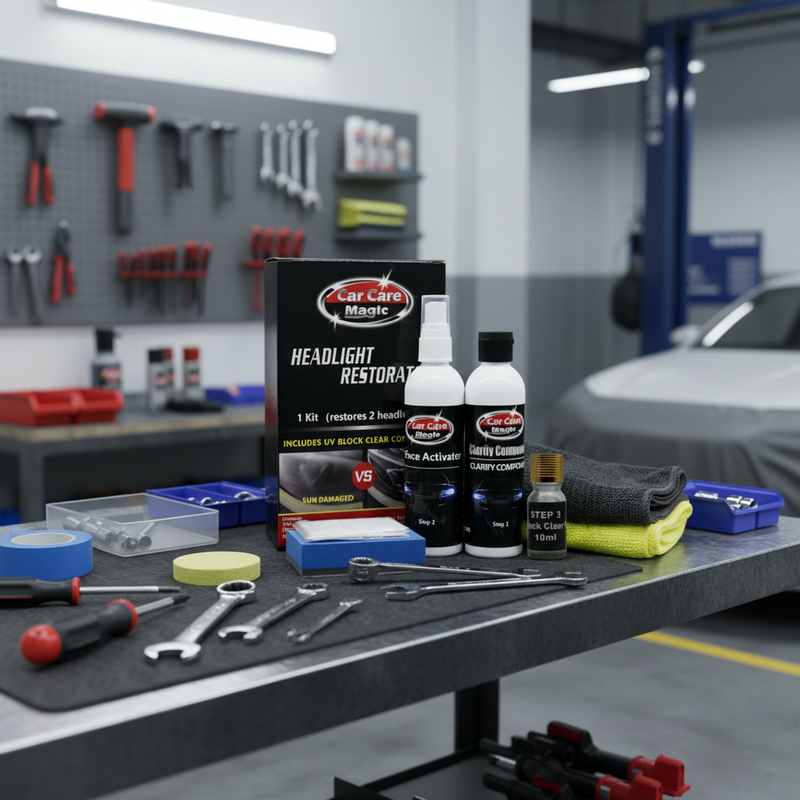 High Quality Light Restoration Car Care