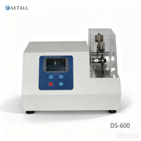 Machine de découpe de précision à basse vitesse DS-600 pour la découpe d'échantillons métalliques en laboratoire