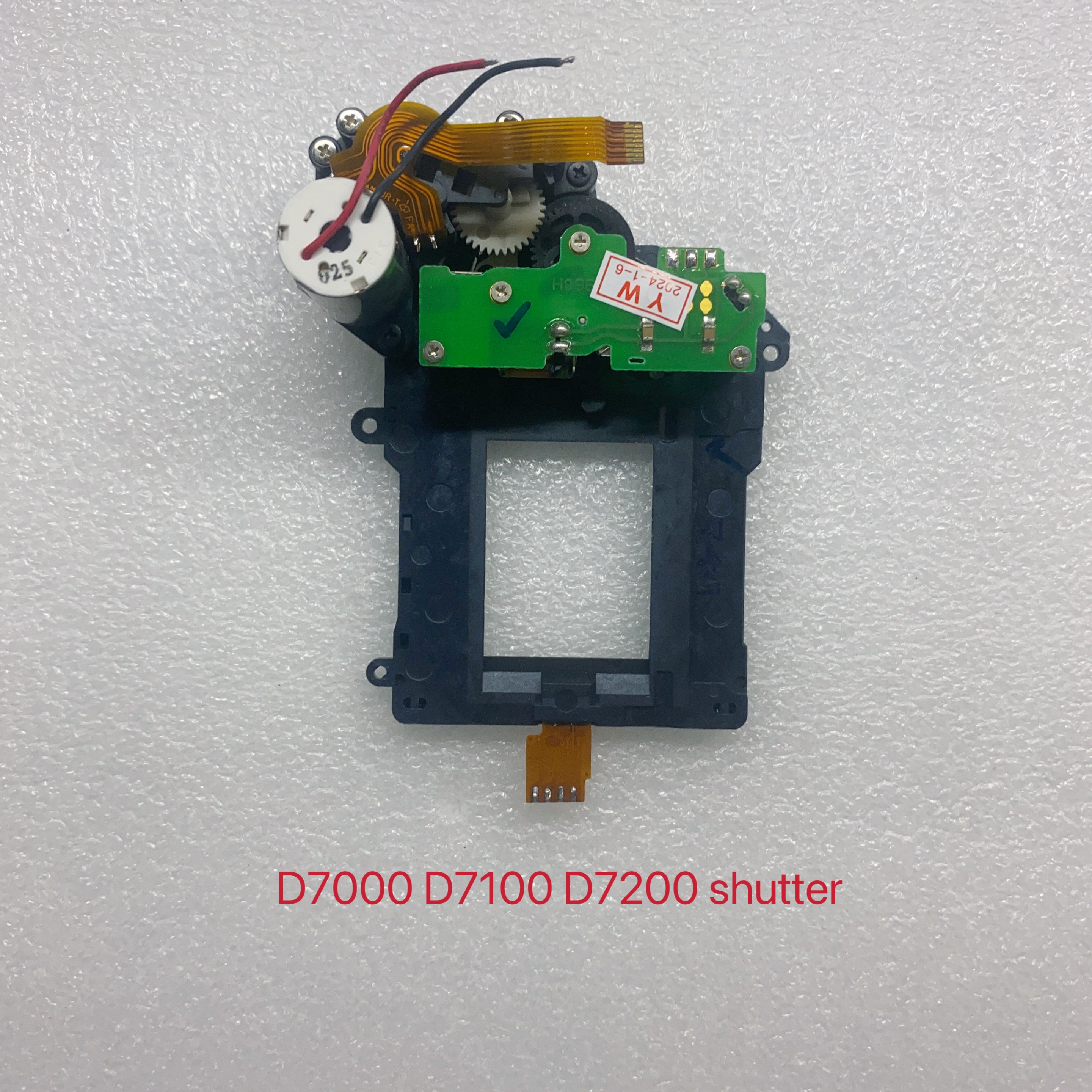 Nikon D7000 Shutter Replacement Price & Costs for D7100 & D7200