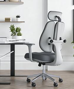 Reposacabezas ajustable giratorio PP estilo malla ergonómica para sala de estar silla de oficina ejecutiva para <span class=keywords><strong>abogados</strong></span> para trabajo de larga hora - Product Image 2