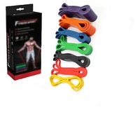 Bandas Elásticas de Resistencia TPE para Fitness, Bandas de Resistencia de Alta Calidad para Entrenamiento de Fuerza y Asistencia en Dominadas