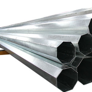 25FT 30FT 35FT 40FT filippine palo in acciaio elettrico Standard NEA sul carico di progettazione 500Kgs - Product Image 1