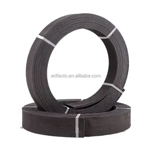 Cheaper Black Color Rubber Brake Rolls Industrial Brake Lining Roll