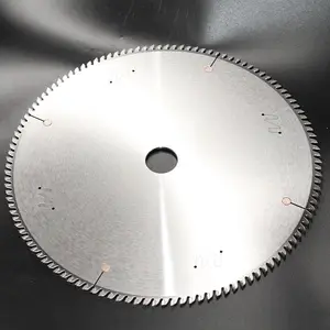 High Quality 10inch Aluminum Cutting Disc Circular Saw Blade For Aluminum Cut Tool Tungsten Carbide Tip Teeth Sawblade