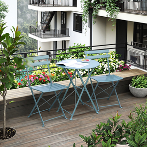 Loisirs nordiques moderne Simple ensemble de meubles d'extérieur trois pièces fer Art cour terrasse <span class=keywords><strong>Table</strong></span> basse <span class=keywords><strong>balcon</strong></span> <span class=keywords><strong>chaise</strong></span> pour - Product Image 6