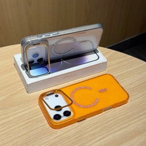 Funda Magnética con Brillantina CHAOYIDIAN para <span class=keywords><strong>iPhone</strong></span> 17 16 15 14 <span class=keywords><strong>13</strong></span> Pro Max Plus, Antigolpes, <span class=keywords><strong>Carga</strong></span> Inalámbrica, Transparente - Product Image 5
