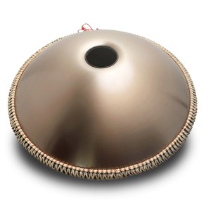 Tambour Handpan en acier inoxydable <span class=keywords><strong>de</strong></span> 22 pouces, 9 notes, avec étui et support - Product Image 6