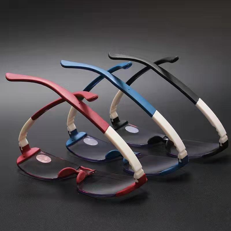 Professional One-Piece Ultra Slim Reading Glasses New Fashion Design PC Frame Wholesale Low Price Promotion