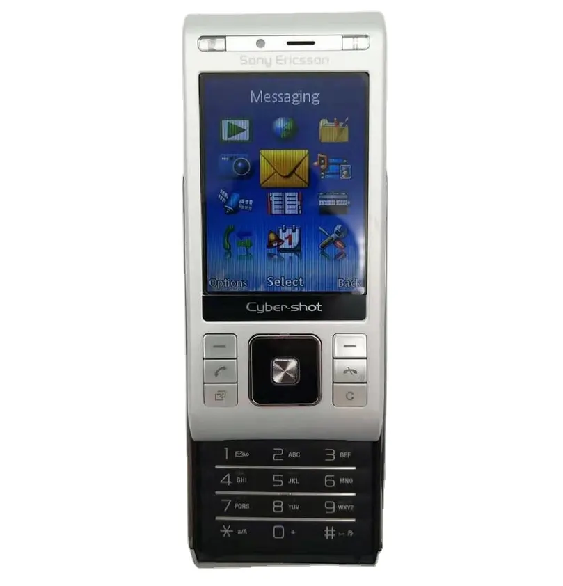 मूल C905 के लिए खुला जीएसएम सिंगल कोर 2.4 इंच वाईफ़ाई Mp3 प्लेयर Refurbished सेलफोन मोबाइल फोन