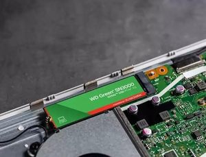 WD 500GB/1TB/2TB için Yeşil SN3000 NVMe Dahili SSD Gen4 PCIe M.2 2280 5.000 MB/s WDS500G4G0E - Product Image 2