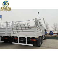 Camion benne Sinotruk Howo 8x4 12 roues, 40 tonnes, pour charges lourdes, occasion
