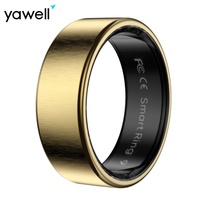 Yawell R01 personnalisé OEM SDK fournisseur de bague intelligente surveillance de la santé anneau intelligent puce hommes femmes santé Fitness anneau intelligent